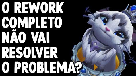 RIOT FALOU SOBRE O REWORK COMPLETO DA YUUMI E DEIXOU JOGADORES