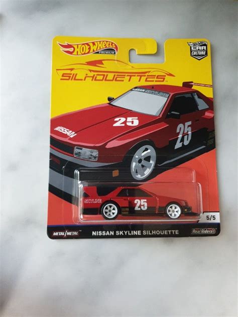Hot Wheels Silhouettes Hobbies Toys Toys Games On Carousell