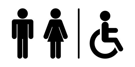 Disabled Toilet Vector Art, Icons, and Graphics for Free Download