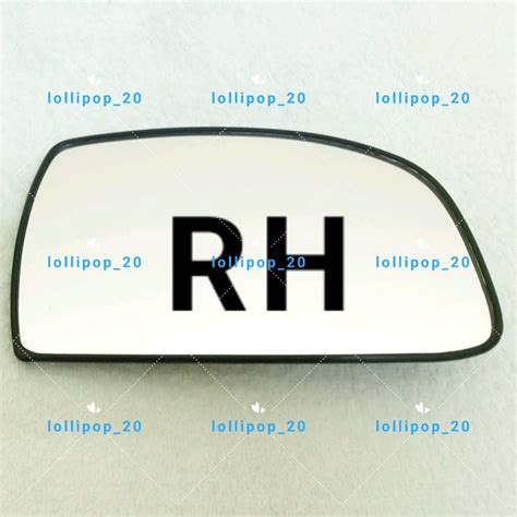 Proton Saga Blm Side Mirror Glass Lh Rh Shopee Malaysia