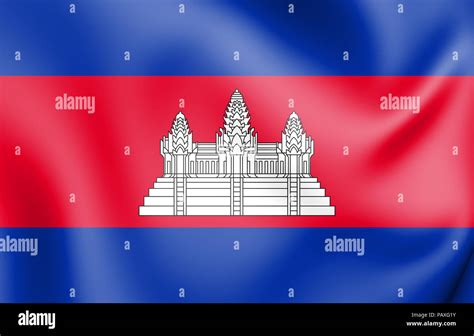 Cambodia Waving Flag Hi Res Stock Photography And Images Alamy