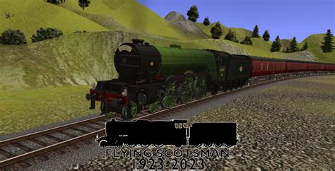 Flying Scotsman - 1923-2023 by WestRail642fan on DeviantArt