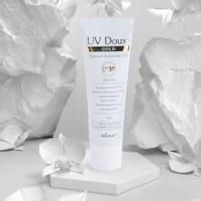 Brinton Uv Doux Gold Silicone Sunscreen Gel Spf Pa Uva Uvb With