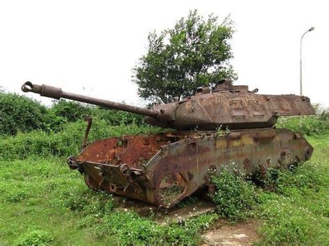 M41 Walker Bulldog, Khe Sanh Museum, Vietnam : r/TankPorn