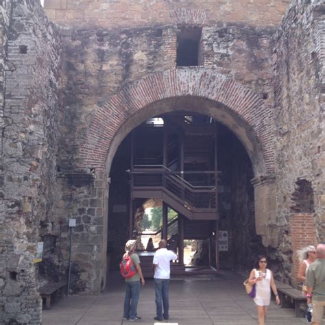 Panama for the Weekend - Panama Viejo - The Military Frequent Flyer