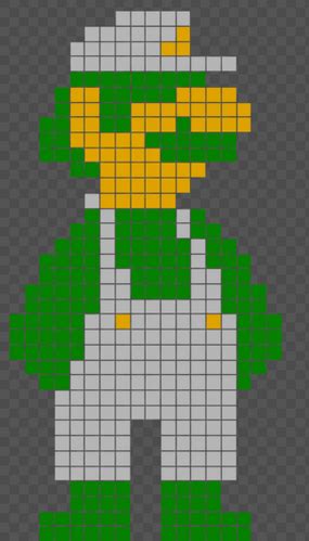 LX (Luigi '85) | Villains Fanon Wiki | Fandom