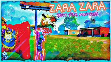 Zara Zara Free Fire Mobile Beats Sync Montage Slow Mo Montag Free