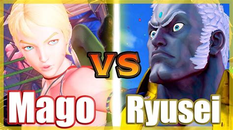 Sfv Ce Mago Cammy Vs Ryusei Urien Ft Youtube