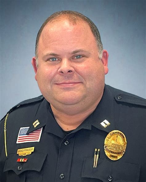 Shelby Announces Interim Police Chief