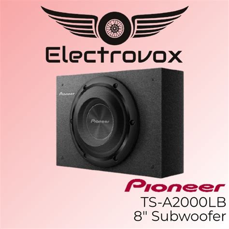 Pioneer TS A2000LB 8 Subwoofer Car Parts Accessories Body Parts