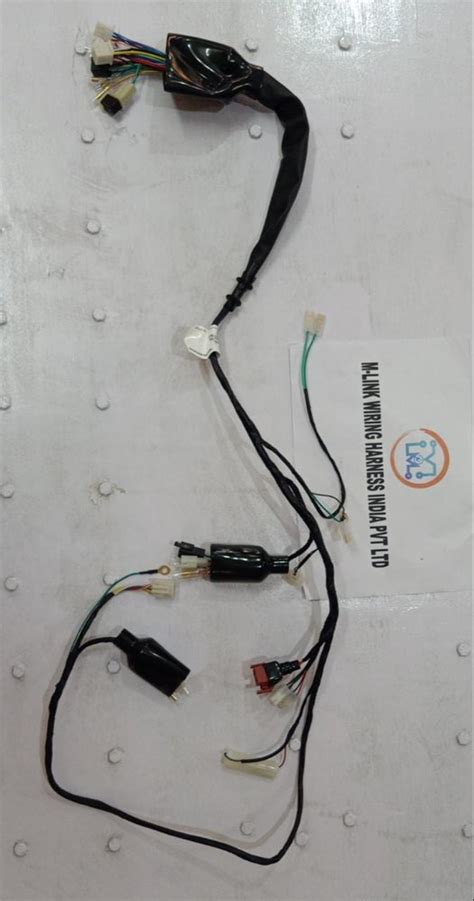 Black Wiring Harness For Bajaj Pulsar Es At Best Price In Hosur