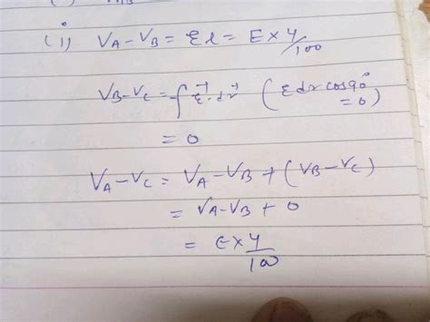 A Test Charge Q Is Moved Without Acceleration From A To C Along The