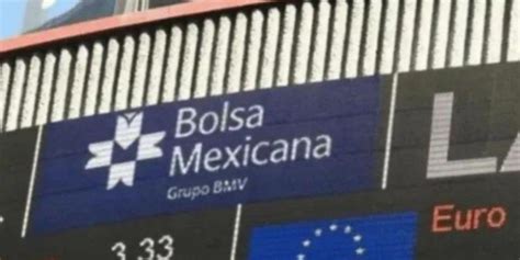 Bolsa Mexicana Cierra La Semana En Rojo El Informador