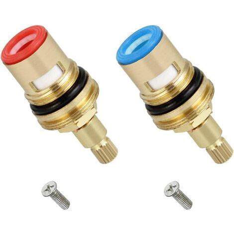 Pcs Replacement Ceramic Cartridges Universal Ceramic Cartridges Brass