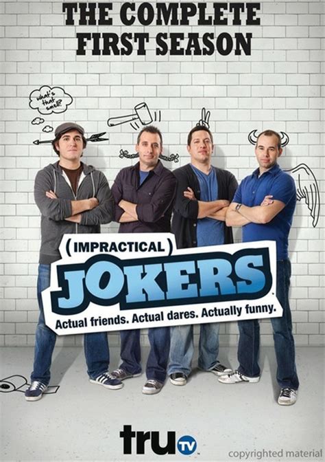 Impractical Jokers The Complete First Season Dvd Dvd Empire