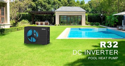 Micoe 2024 New R32 Swimming Pool Heat Pump Full Inverter Pool Spa