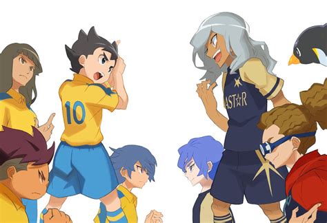 Inazuma Eleven Ares No Tenbin Inazuma Eleven Balance Of Ares Image By Yuuki Irodo Rhythm