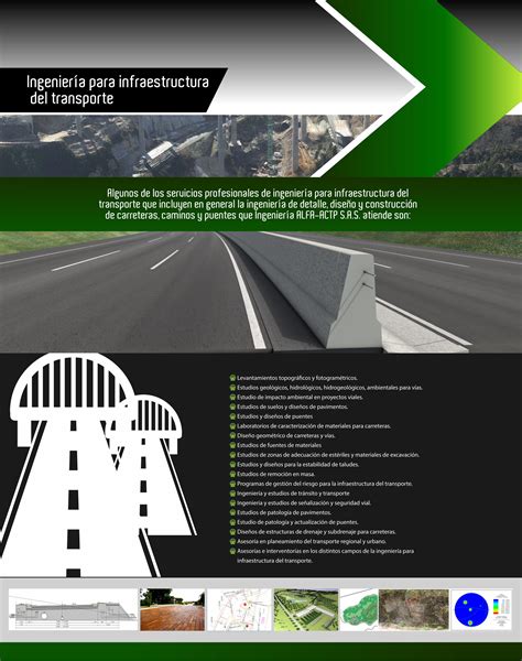 PDF Ingeniería para infraestructura del transporte PDF