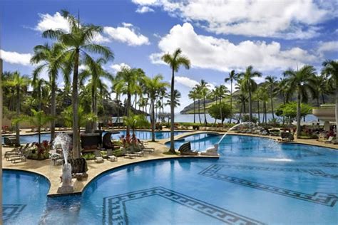 Photos and Video of the Kauai Marriott Resort on Kalapaki Beach