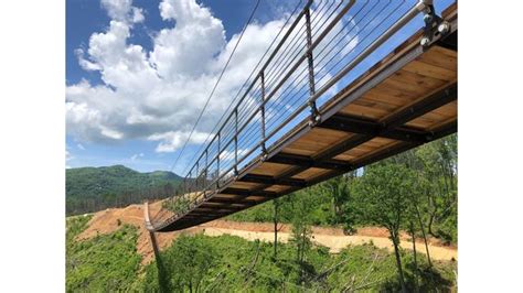 Longest Pedestrian Bridge In North America Opens In Gatlinburg With