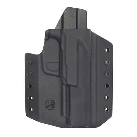 Fn Five Seven 57 Usg Owb Covert Kydex Holster Custom Candg Holsters