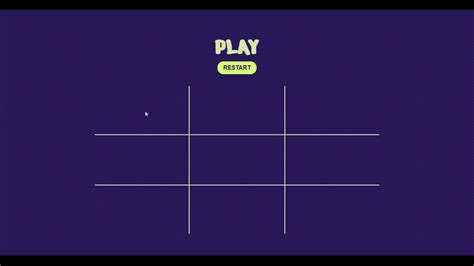 How To Make A Tic Tac Toe Game In Javascript Studytonight