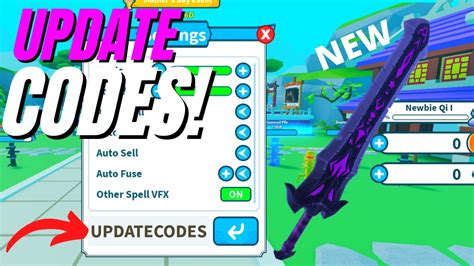 New Update Sword Codes Event3x🍀🥚 Weapon Fighting Simulator Roblox Youtube