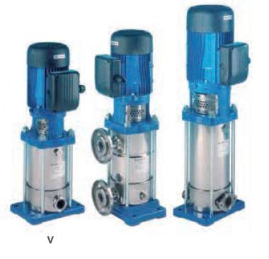 Lowara Inline Vertical Multistage Pumps E SV Series Irrigation Direct