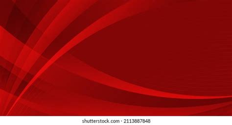 Modern Red Background Lines Stock Vector Royalty Free 2113887842