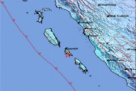 Gempa Bumi 57 Guncang Kepulauan Mentawai Satu Harapan