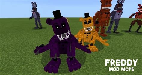 Freddy Glitched Mod For Mcpe電腦版下載 雷電模擬器