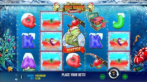 Christmas Big Bass Bonanza Demo Play Slot Game [100 Free]