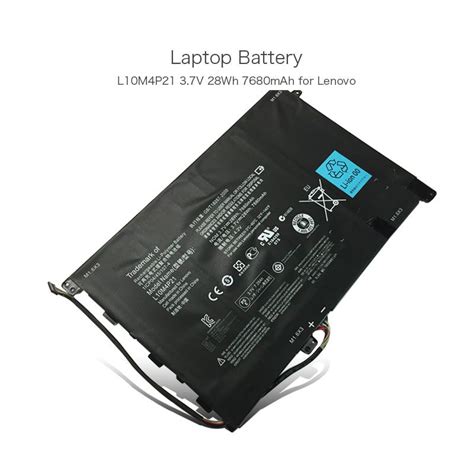 3 7V 28Wh 7680mAh 3 Cells L10M4P21 Laptop Rechargeable Li Polymer