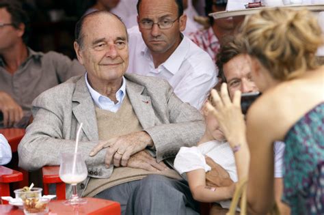 Jacques Chirac Un Amateur Des Vacances Au Soleil