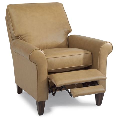 Flexsteel Westside Casual Style High Leg Recliner Howell Furniture