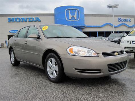 2006 Chevrolet Impala Lt For Sale In Michigan City Indiana Classified