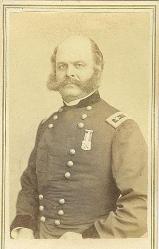 CDV General Ambrose E Burnside Union Generals At War Between The States