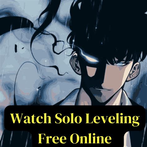 Watch Solo Leveling Free Online