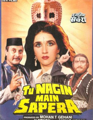 Tu Nagin Main Sapera Movie Review Release Date 1989 Songs