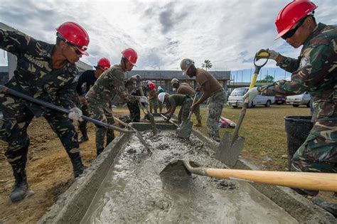 Armed Forces Of The Philippines Army Engineers From Nara Dvids