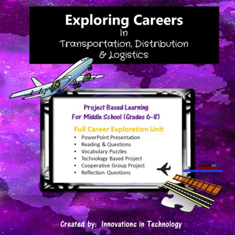 Exploring Careers Transportation Distribution Logistics Career