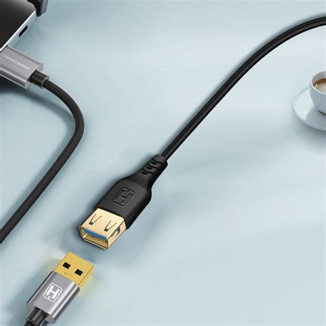 Cabo Extensor Usb Harmony Hrebos