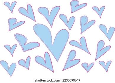 Love Heart White Background Vector Stock Vector (Royalty Free ...