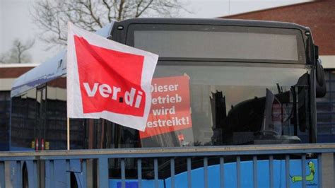 Verdi Droht Mit Gro Em Arbeitskampf