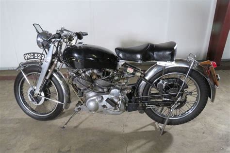 1952 Vincent Series C Rapide Barn Finds