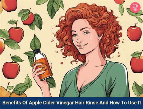 4 Benefits Of Apple Cider Vinegar Hair Rinse And How To Use It