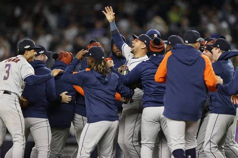 Mlb》太空人季後賽7連勝並列史上第二 近六年第四度闖世界大賽 自由體育