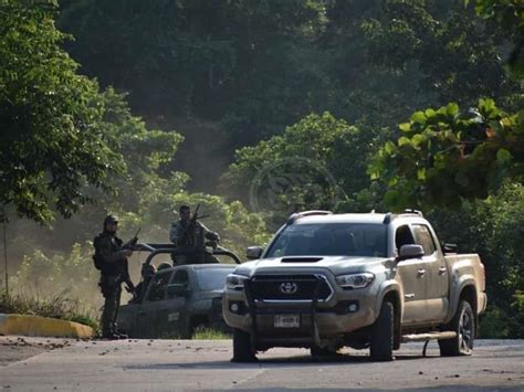 Narcobloqueos En Carreteras Del Sur De Veracruz