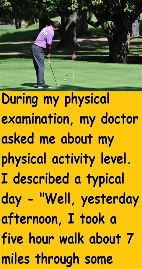 Funny Joke Bad Golfer Really Funny Short Jokes Funny Long Jokes