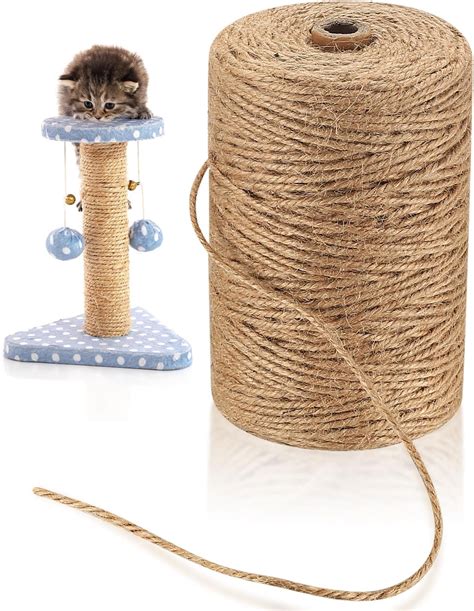 Amazon Mm Jute Rope Feet M Jute Twine Natural Hemp Rope